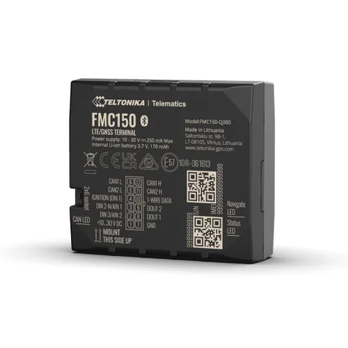 TELTONIKA FMC150 ADVANCED 4G LTE CAT 1 GPS TRACKER WITH CAN 0