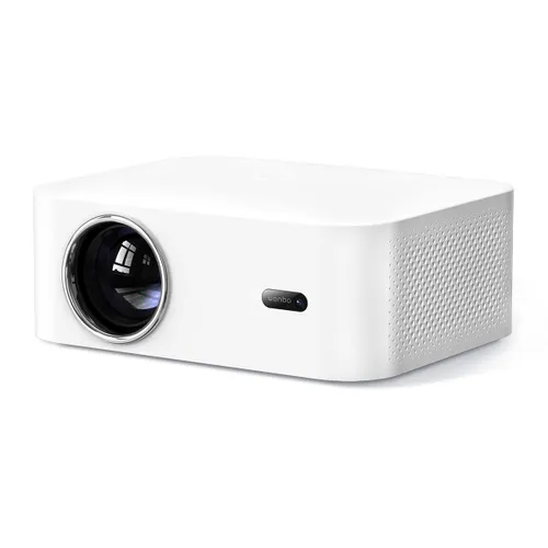 Wanbo X2 Max Weißer Projektor, Android 9.0, 1080p, 450 ANSI, WiFi 6, Bluetooth, 2x HDMI, 1x USB Ilość na paczkę1