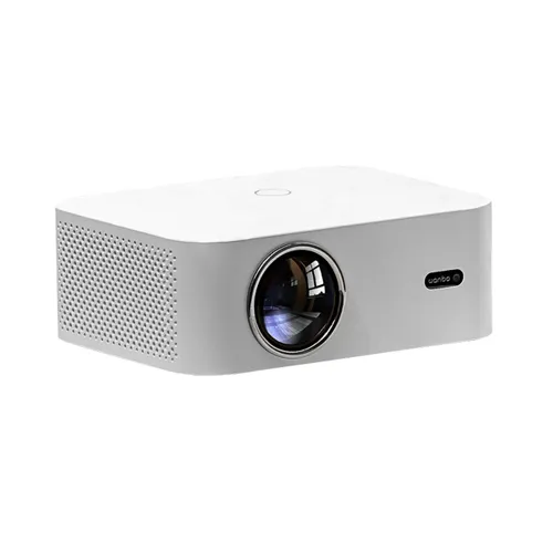 Wanbo X2 Max Weißer Projektor, Android 9.0, 1080p, 450 ANSI, WiFi 6, Bluetooth, 2x HDMI, 1x USB Jasność projektora450