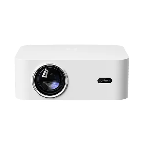 Wanbo X2 Max Weißer Projektor, Android 9.0, 1080p, 450 ANSI, WiFi 6, Bluetooth, 2x HDMI, 1x USB KolorBiały