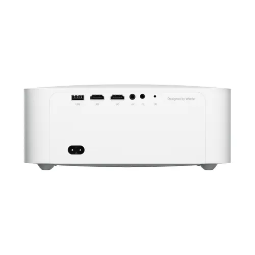 XIAOMI WANBO X2 MAX PROJECTOR WHITE, 450ANSI, 1080P, ANDROID 9.0, AUTO FOCUS, WIFI6 Kolor produktuBiały