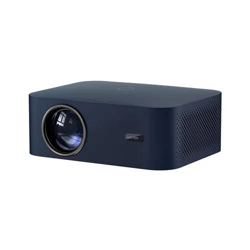 Wanbo X2 Max Blauer Projektor, Android 9.0, 1080p, 450 ANSI, WiFi 6, Bluetooth, 2x HDMI, 1x USB Ilość na paczkę1
