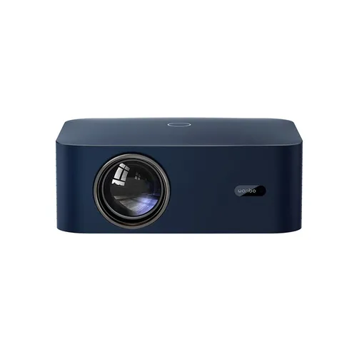 Wanbo X2 Max Blauer Projektor, Android 9.0, 1080p, 450 ANSI, WiFi 6, Bluetooth, 2x HDMI, 1x USB KolorNiebieski