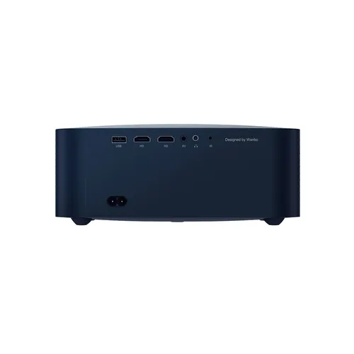 Wanbo X2 Max Blauer Projektor, Android 9.0, 1080p, 450 ANSI, WiFi 6, Bluetooth, 2x HDMI, 1x USB Kolor produktuNiebieski