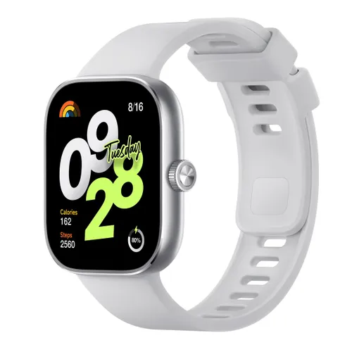Xiaomi Redmi Watch 4 Silver | Smartband | Bluetooth 5.3, 5ATM, 1.97" AkcelerometrTak
