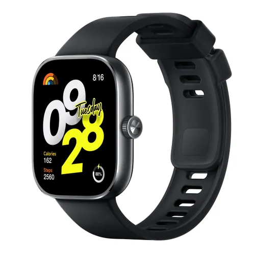 XIAOMI REDMI WATCH 4 OBSIDIAN BLACK, M2315W1 AkcelerometrTak