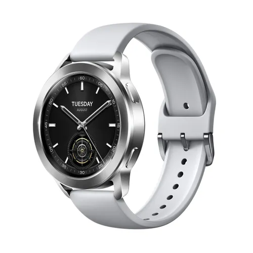 XIAOMI WATCH S3 SILVER, M2323W1 AkcelerometrTak