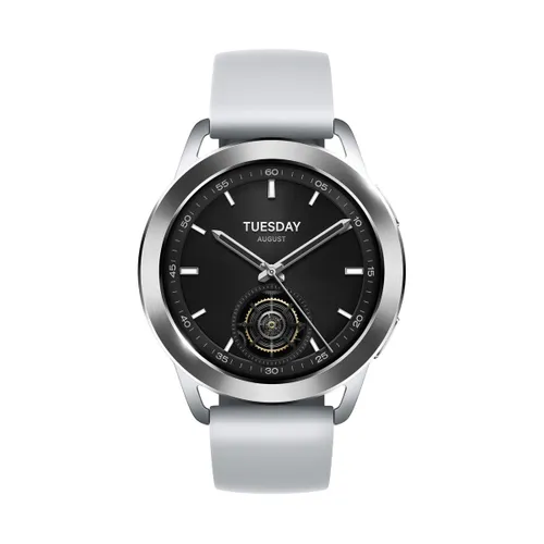 XIAOMI WATCH S3 SILVER, M2323W1 BeiDouTak