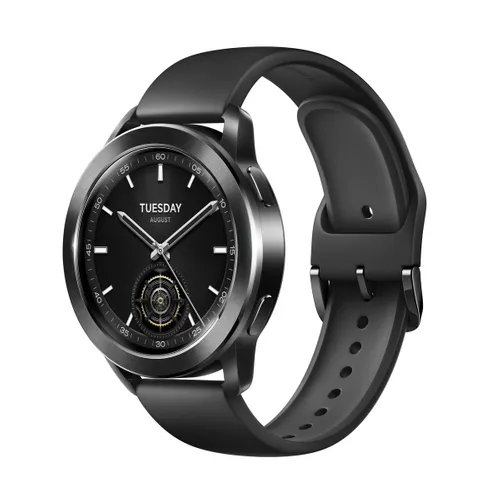 XIAOMI WATCH S3 BLACK, M2323W1 AkcelerometrTak