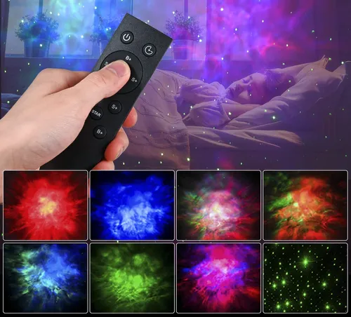 Starry Sky Projector Galaxy Projector | Night lamp, projector | for children, in the shape of an astronaut 4