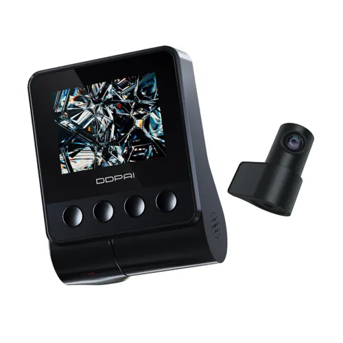 WIDEOREJESTRATOR DDPAI Z40 GPS DUAL 2.7K 1944P 30FPS WIFI 0