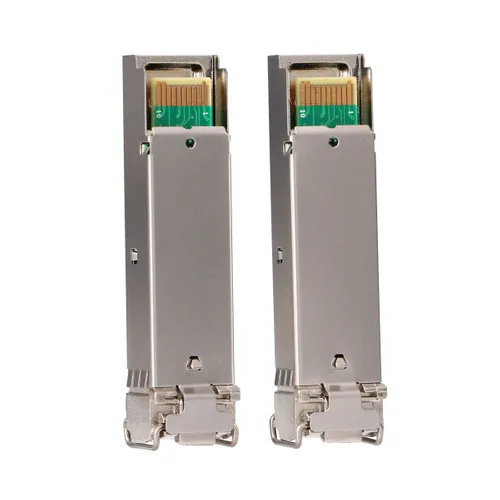 Extralink SFP 1.25G 2-pack | SFP Module | 1,25Gbps, LC/UPC, 850nm, 550m, multi mode, DOM 2