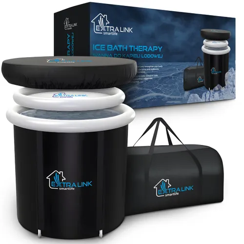 EXTRALINK ICE BATH BATHTUB WANNA SKŁADANA 0