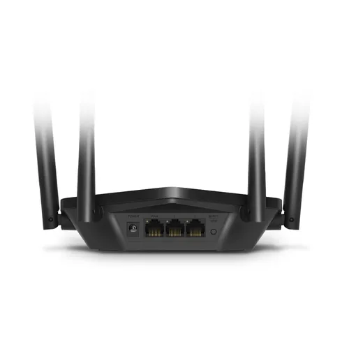 Mercusys MR60X | Wi-Fi yönlendirici | AX1500, Wi-Fi6, 3x RJ45 1000Mb/s, OFDMA, MU-MIMO, WPA3 1
