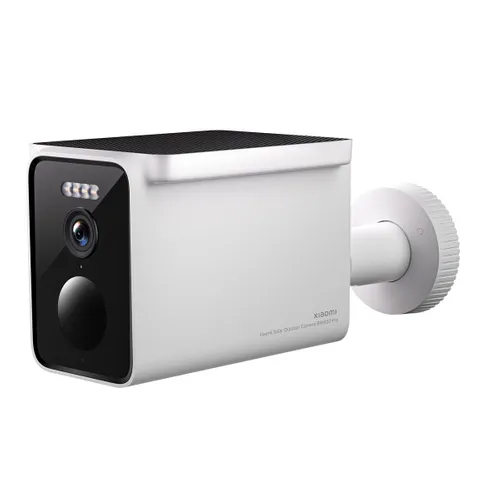 Xiaomi Solar Outdoor Camera BW400 Pro Set | Solární kamera + sada základní stanice | 10000mAh, 1440p, IP66, Wi-Fi 2,4 GHz Gniazdko wyjścia DCTak