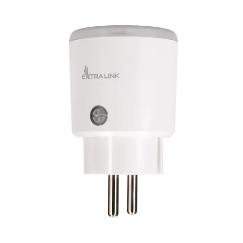 Extralink Smartlife Smart Socket SC Pro | Smart Plug | Zigbee, Homekit, Tuya, 3680W 1