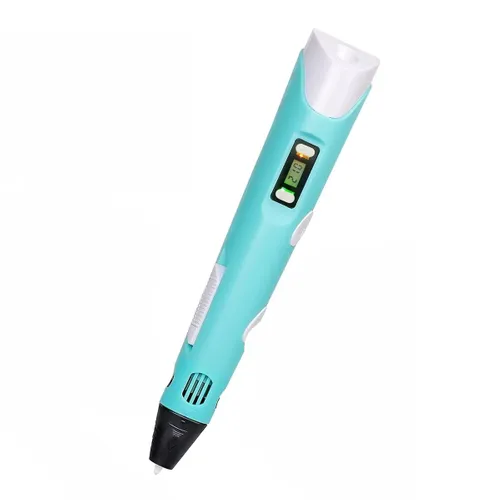 EXTRALINK SMART LIFE DLUGOPIS 3D PEN NIEBIESKI Diody LEDZasilanie