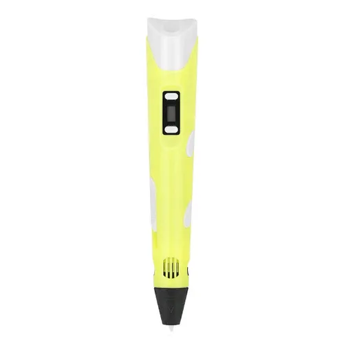EXTRALINK SMART LIFE DLUGOPIS 3D PEN ZOLTY Diody LEDZasilanie