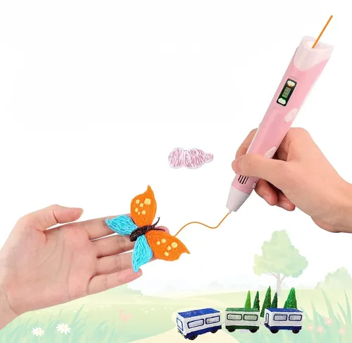 EXTRALINK SMART LIFE DLUGOPIS 3D PEN ZOLTY Głębokość produktu200