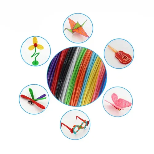 EXTRALINK SMART LIFE DLUGOPIS 3D PEN ZOLTY Kolor produktuŻółty
