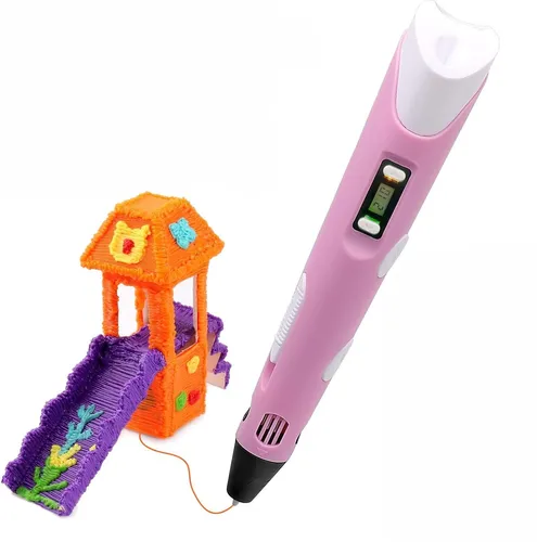 Extralink SmartLife 3D Pen Pink Głębokość produktu200