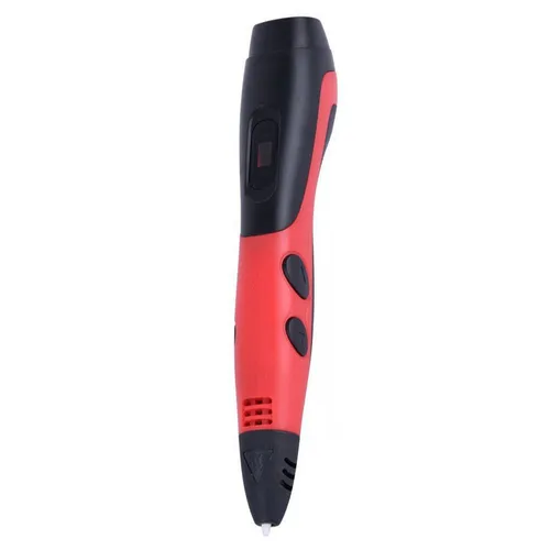 EXTRALINK SMART LIFE DLUGOPIS 3D PEN CZARNO-CZERWONY Diody LEDZasilanie