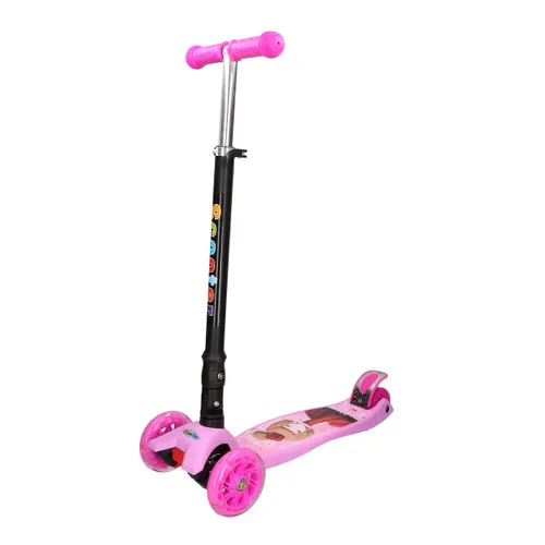 EXTRALINK KIDS SCOOTER TIGER TURBO PINK 0