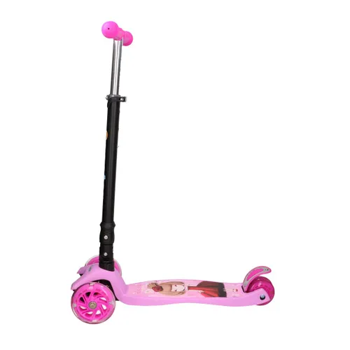 Scooter para Ninos Extralink Tiger Turbo Rosa 1