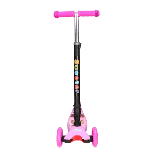 Scooter para Ninos Extralink Tiger Turbo Rosa 2