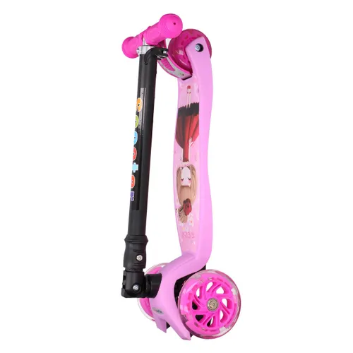 Scooter para Ninos Extralink Tiger Turbo Rosa 4