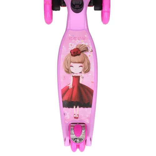 Scooter para Ninos Extralink Tiger Turbo Rosa 6
