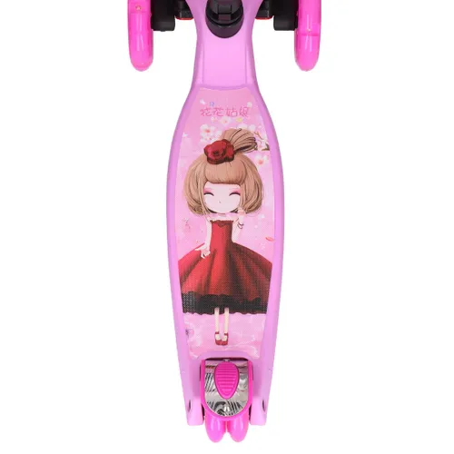 EXTRALINK KIDS SCOOTER TIGER TURBO PINK 6