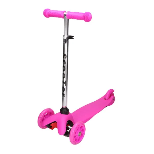 Extralink Kids Scooter Chase Racer Różowy | Hulajnoga dla dzieci | 0