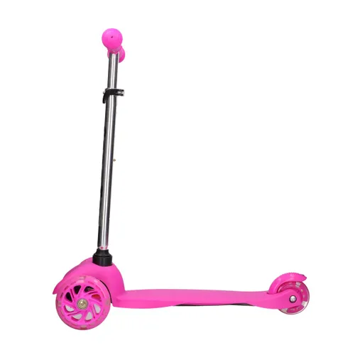 Extralink Kids Scooter Chase Racer Różowy | Hulajnoga dla dzieci | 1