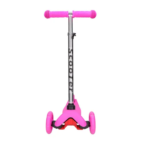 Extralink Kids Scooter Chase Racer Różowy | Hulajnoga dla dzieci | 2