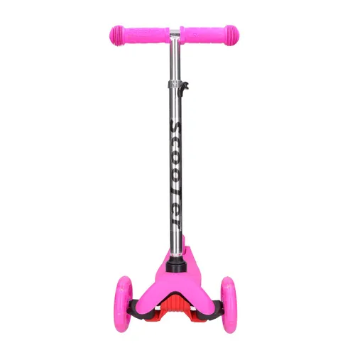 EXTRALINK KIDS SCOOTER CHASE RACER PINK 2