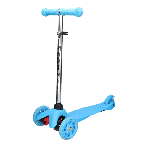 EXTRALINK KIDS SCOOTER CHASE RACER BLUE 0