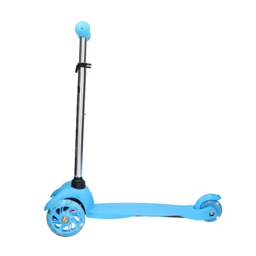 EXTRALINK KIDS SCOOTER CHASE RACER BLUE 1