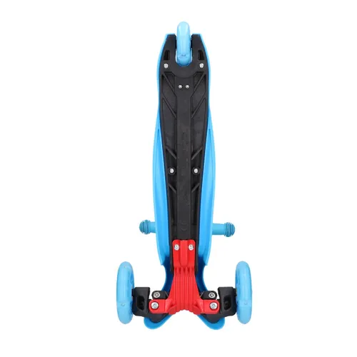 EXTRALINK KIDS SCOOTER CHASE RACER BLUE 5
