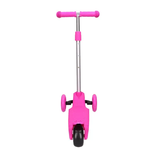 Extralink Kids Scooter Merlin Mini Różowy | Hulajnoga dla dzieci | 4
