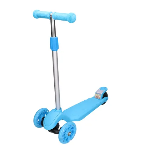 Extralink Kids Scooter Merlin Mini Niebieski | Hulajnoga dla dzieci | 0
