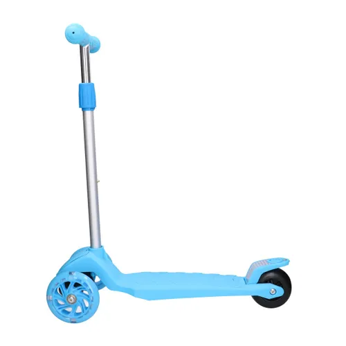 Extralink Kids Scooter Merlin Mini Niebieski | Hulajnoga dla dzieci | 1