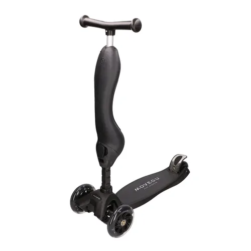 EXTRALINK KIDS SCOOTER BOSS RIDE BLACK 0