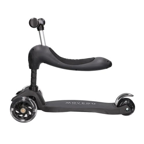 EXTRALINK KIDS SCOOTER BOSS RIDE BLACK 1