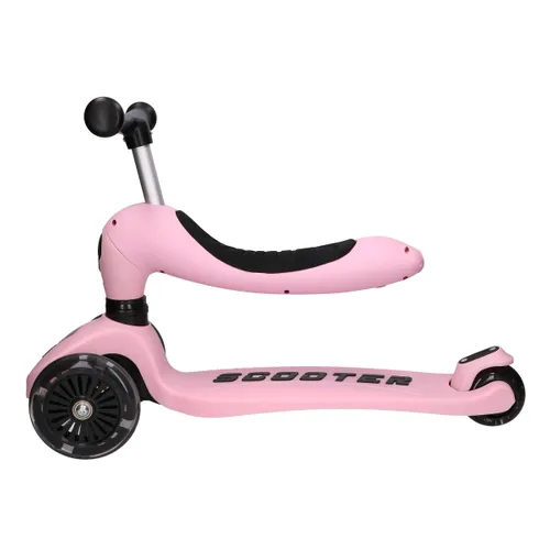 EXTRALINK KIDS SCOOTER BOSS RIDE PINK 1