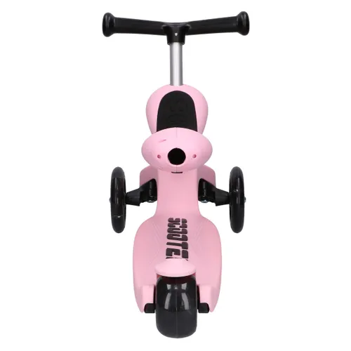 Patinete Extralink Kids Scooter Boss Ride Rosa - Bicicleta de equilibrio para ninos 3