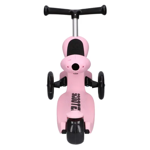 Extralink Kids Scooter Boss Ride Różowy | Hulajnoga, rowerek biegowy dla dzieci | 3