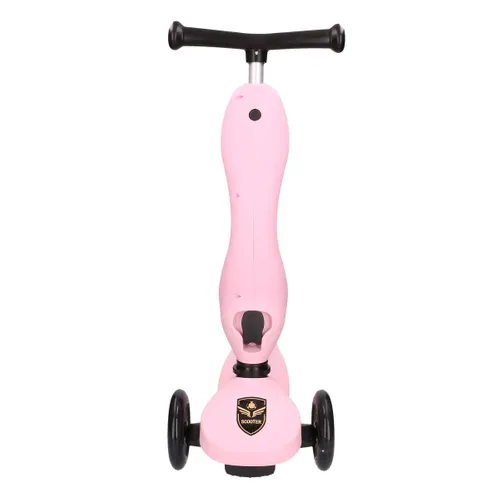 Extralink Kids Scooter Boss Ride Różowy | Hulajnoga, rowerek biegowy dla dzieci | 6