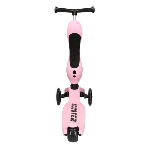 Patinete Extralink Kids Scooter Boss Ride Rosa - Bicicleta de equilibrio para ninos 7