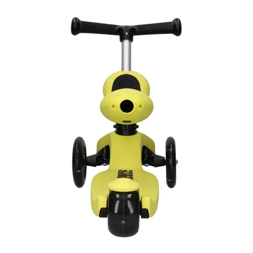 Extralink Kids Scooter Boss Ride Žlutá - Dětský Koloběžka a Odrazový Kolo 3